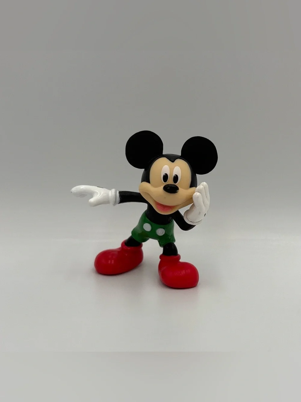 RARE Disney Mickey & Friends Christmas Toy Lot- Minnie & Mickey Mouse + Goofy